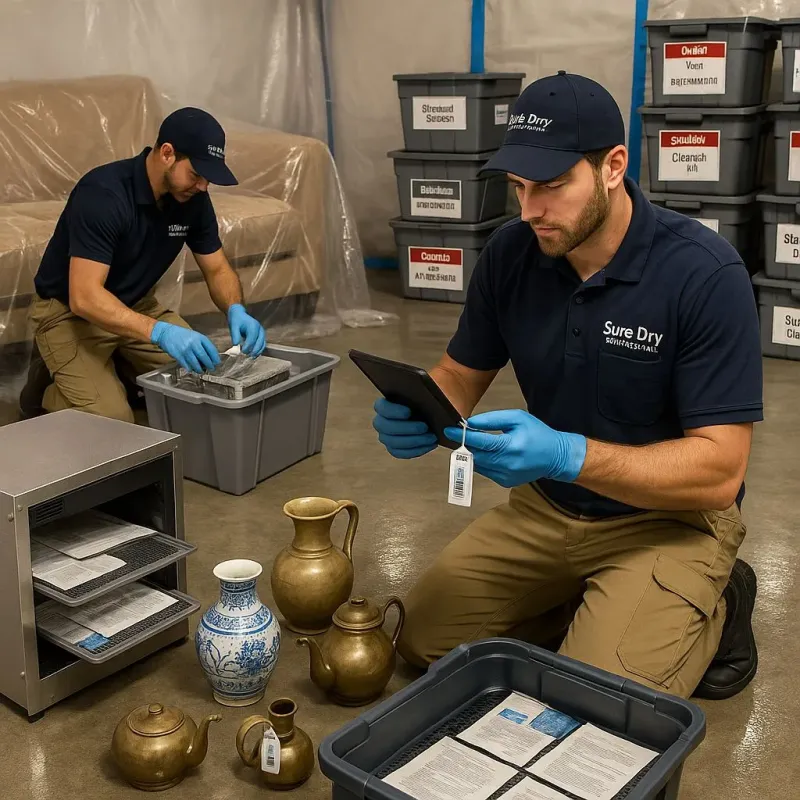 Content Protection and Restoration process in Whittier, CA